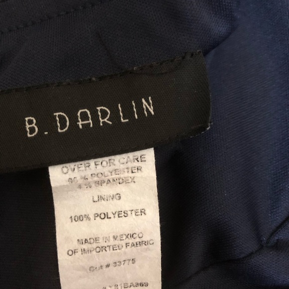 B. Darlin Strapless  Mini Dress - Picture 7 of 8